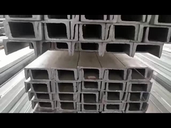 O perfil de aço inoxidável laminado a alta temperatura SS304 316 U dá forma ao canal em conservado em estoque