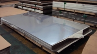 ASTM 304 Cold Rolled SS Steel Sheet 2B Finish 6000mm Mirror Hairline