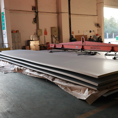 5mm Hot Rolled 304 Stainless Steel Sheet TISCO SS Plate 1500mm Annealed