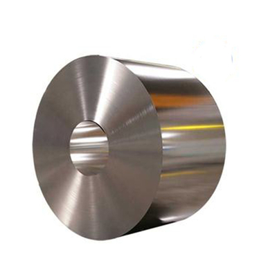 SS304 Stainless Steel Coil Polished Surface Cold Rolled 0.8mm 8K Mirror