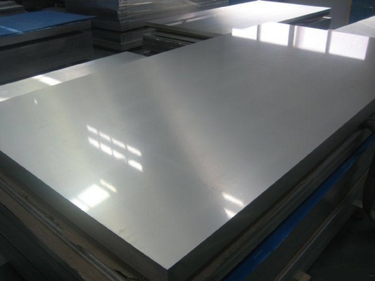 ASTM 304 Cold Rolled SS Steel Sheet 2B Finish 6000mm Mirror Hairline