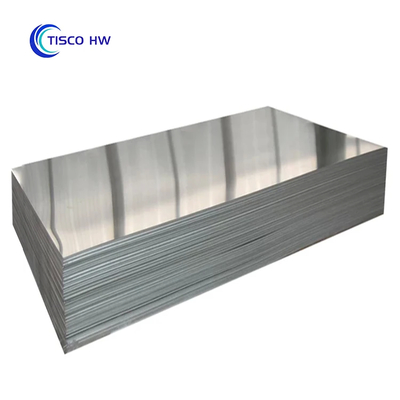 1219 mm Largura Chapa de aço laminada a quente de aço inoxidável para a fábrica TISCO