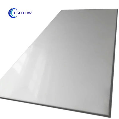 Placa de aço inoxidável laminada a quente padrão AISI com refrigerante R23 e acabamento NO.1