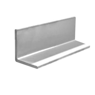 80x80 o MS em forma de L Angle Bar Hot mergulhou o perfil de aço inoxidável