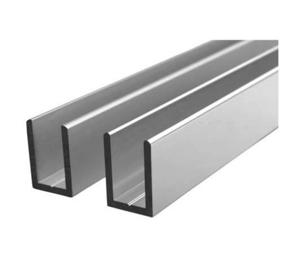Perfil de aço inoxidável de aço do canal em forma de u de ASTM 904L 2205