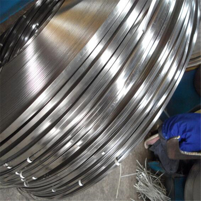 ASTM 304 Mirror Stainless Steel Strip Cold Rolled 2B Finish 0.7mm 0.8mm