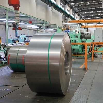 AISI Cold Rolled Stainless Steel Coil Strip Roll 201 2B Finish 1000mm